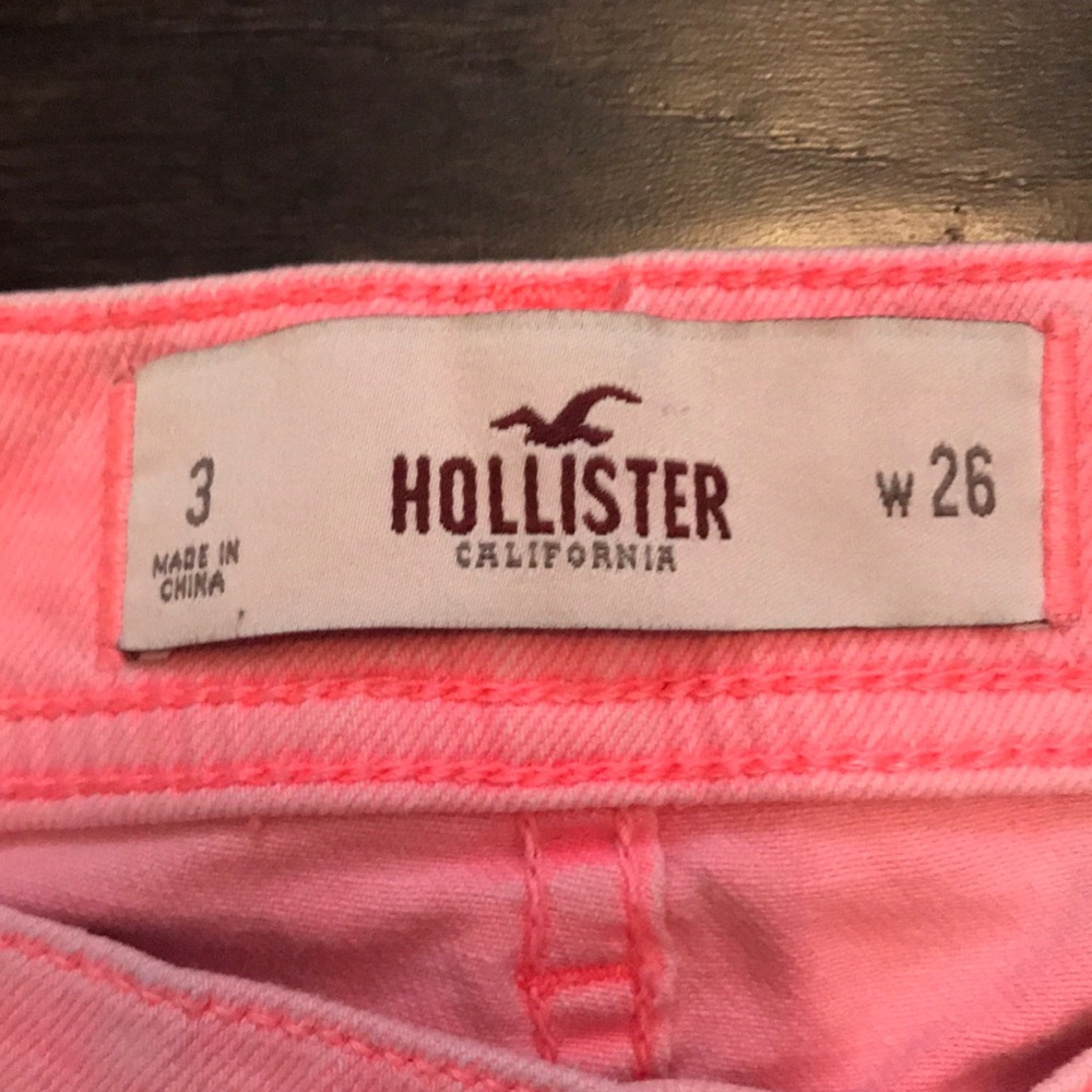 Hollister shorts!